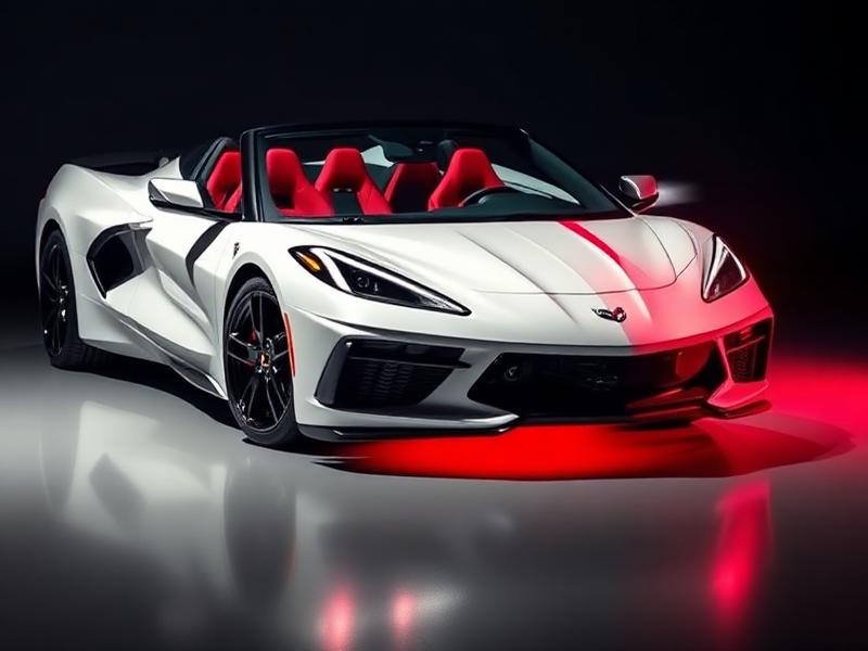 Chevrolet C8 Corvette