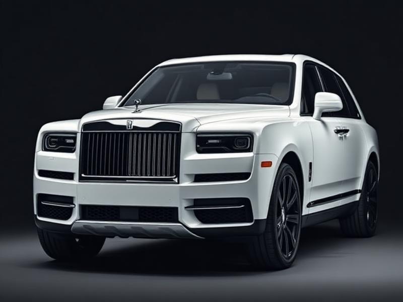 Rolls Royce Cullinan