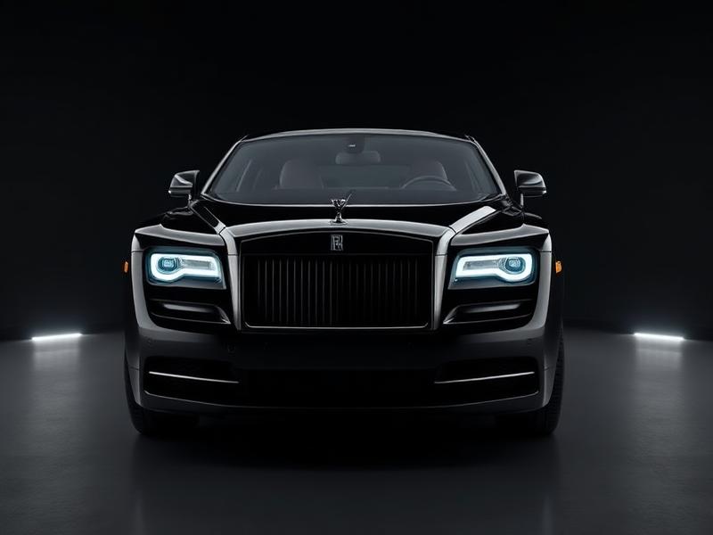Rolls Royce Wraith